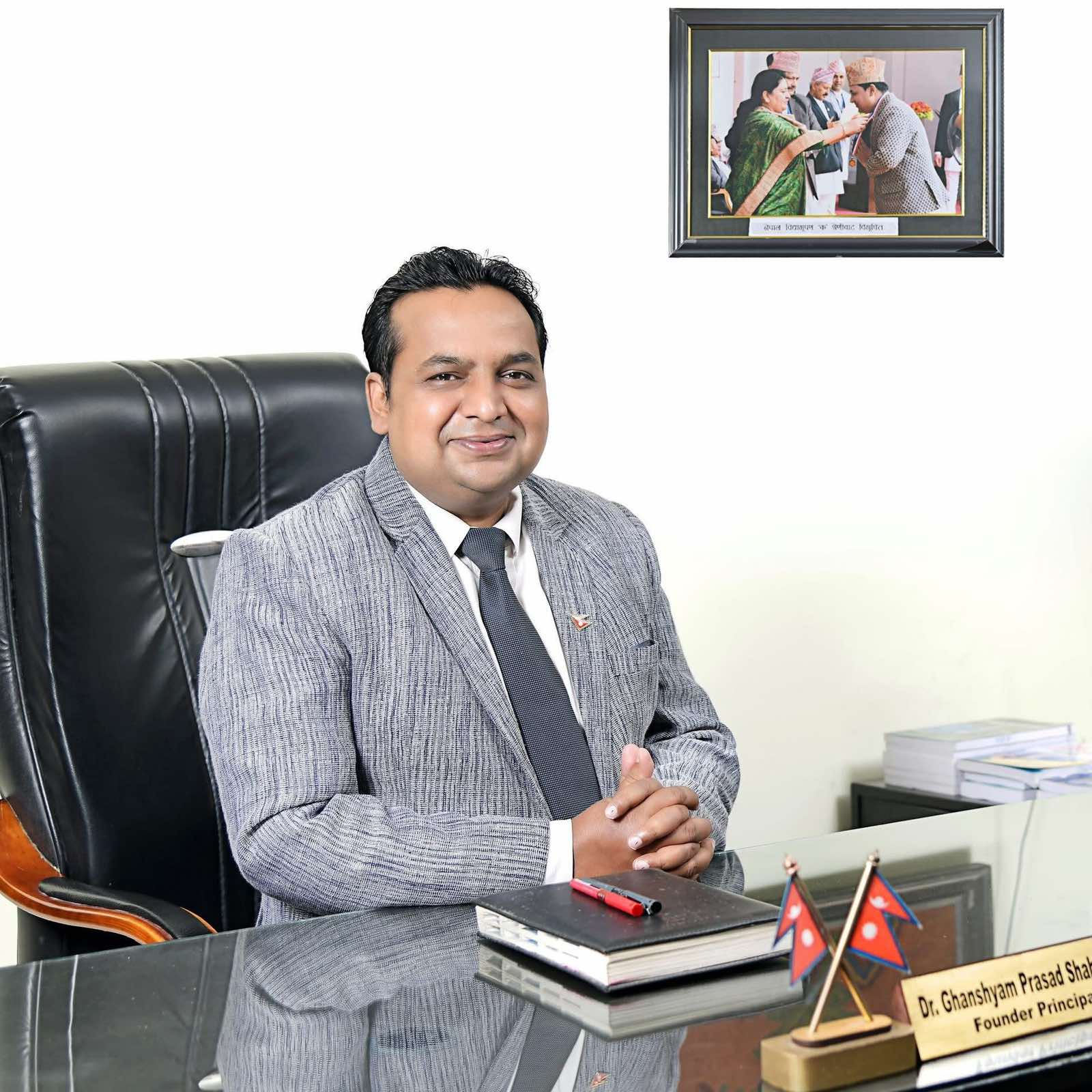 Dr.Ghanshyam Prasad Shah